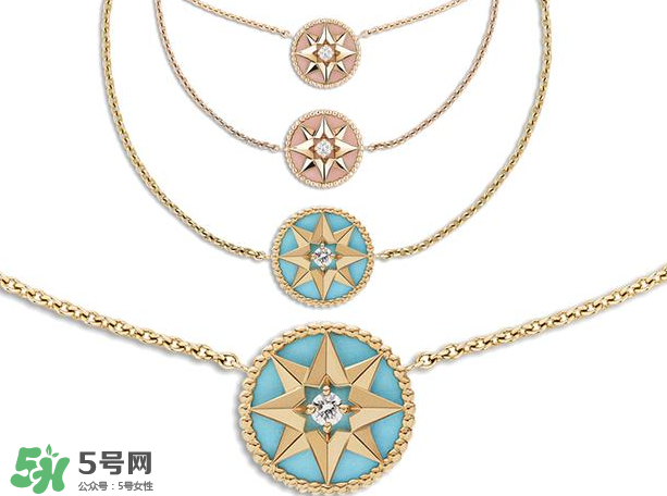 dior迪奧羅盤項鏈怎么看真假？迪奧羅盤項鏈真假辨別