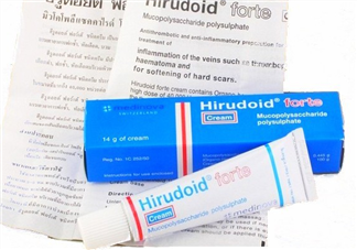 hirudoid除疤膏有激素嗎？hirudoid除疤膏含不含激素？