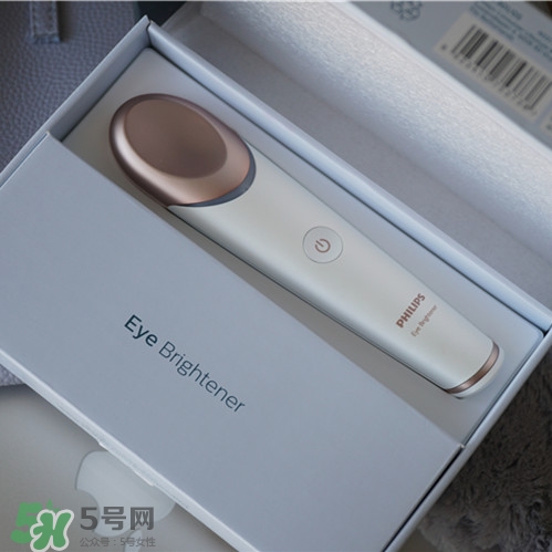 飛利浦眼周煥亮儀怎么用？飛利浦眼周煥亮儀用法