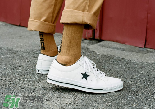 converse匡威one star leather系列帆布鞋怎么樣_好看嗎？