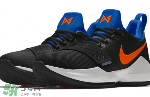 nike pg 1雷霆配色怎么定制？耐克泡椒1代雷霆配色在哪訂制？