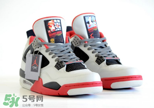 air jordan 4 nes紅白機定制配色在哪買_怎么買？
