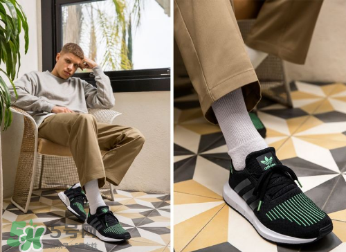 adidas originals swift run上腳效果怎么樣？