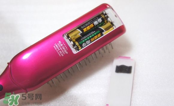 小泉成器音波電動(dòng)梳怎么用？小泉成器音波震動(dòng)梳子使用方法