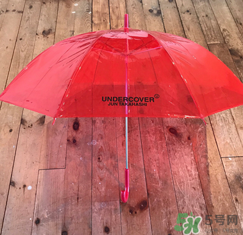 undercover透明雨傘多少錢？undercover透明雨傘價格