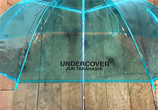 undercover透明雨傘多少錢？undercover透明雨傘價格