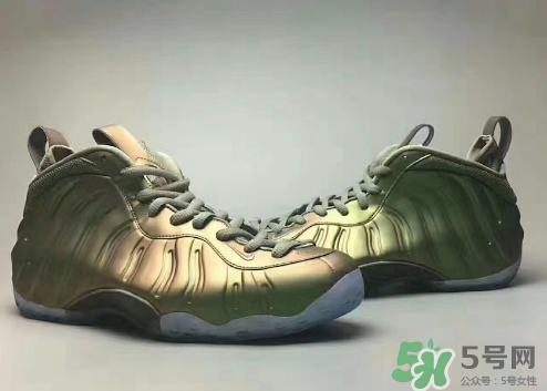 nike air foamposite one shine什么時候發(fā)售？