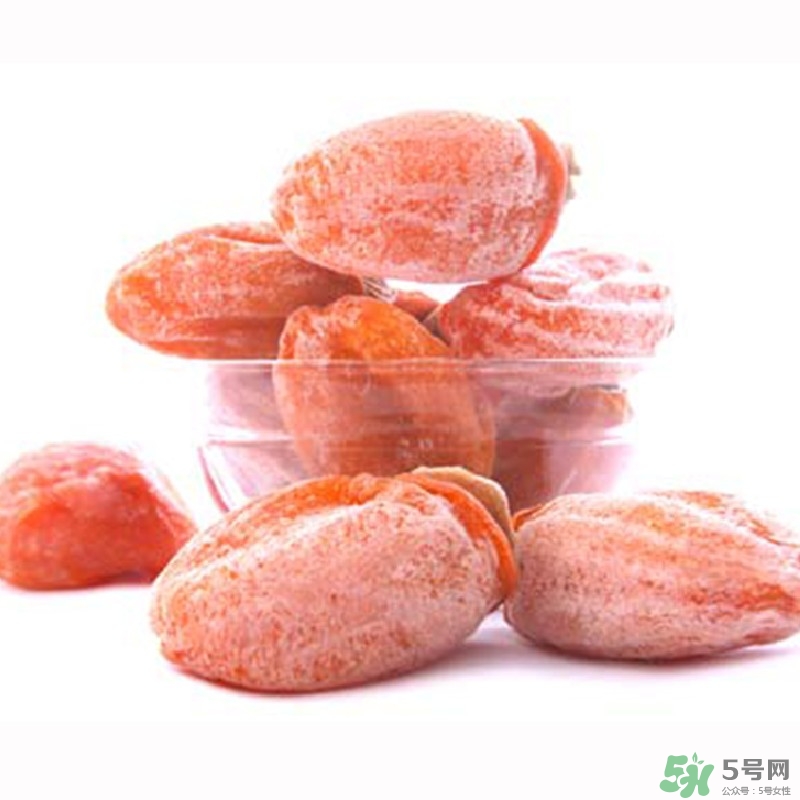 柿餅上的白霜可以吃嗎？怎么辨別柿霜的真假？