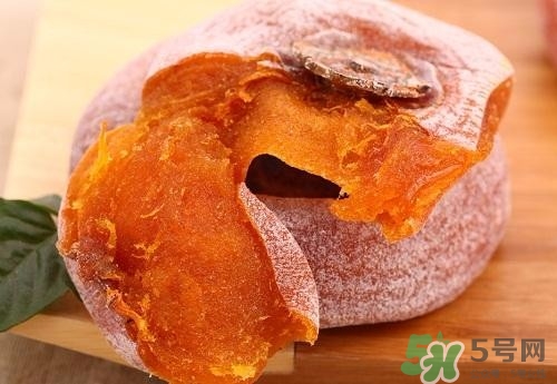 柿餅吃之前要洗嗎？柿餅上的白霜是什么糖？