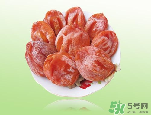 柿餅吃之前要洗嗎？柿餅上的白霜是什么糖？