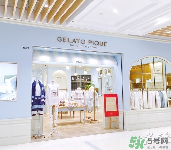 gelato pique是什么牌子？gelato pique中國專柜地址