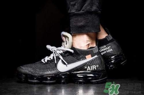off white與nike air vapormax聯(lián)名運動鞋上腳效果怎么樣？