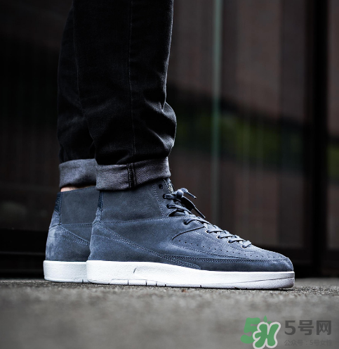 air jordan 2 decon上腳效果怎么樣_好看嗎？