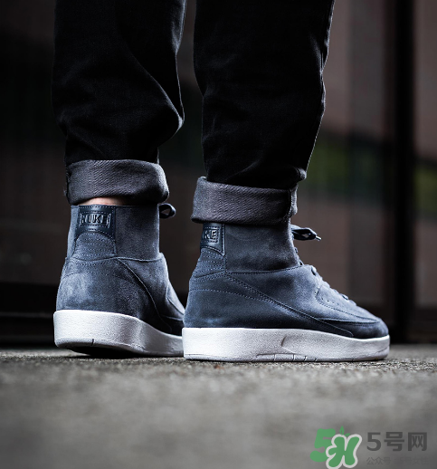 air jordan 2 decon上腳效果怎么樣_好看嗎？