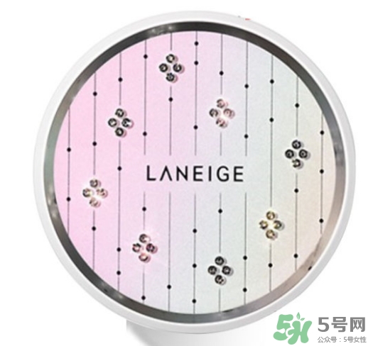 蘭芝施華洛世奇水晶限量氣墊怎么樣？