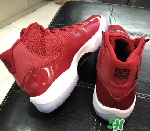 air jordan 11 gym red安東尼全紅配色實物怎么樣？