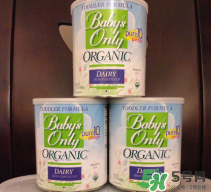 Nature's One奶粉怎么樣？Baby's Only Organic奶粉好嗎？