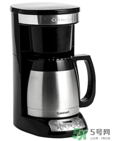 cuisinart咖啡機(jī)怎么用？cuisinart咖啡機(jī)使用說明