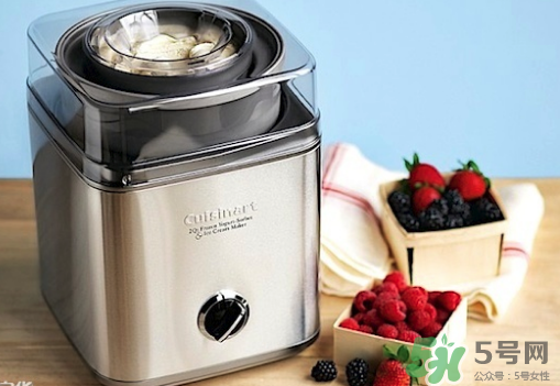 Cuisinar美膳雅冰淇淋機(jī)怎么用？Cuisinar美膳雅冰淇淋機(jī)好用嗎？