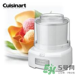 Cuisinar美膳雅冰淇淋機(jī)怎么用？Cuisinar美膳雅冰淇淋機(jī)好用嗎？