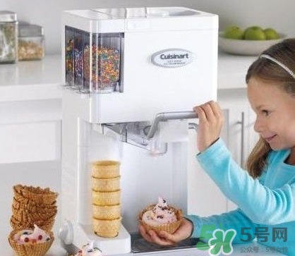 Cuisinar美膳雅冰淇淋機(jī)怎么用？Cuisinar美膳雅冰淇淋機(jī)好用嗎？