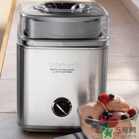 Cuisinar美膳雅冰淇淋機(jī)怎么用？Cuisinar美膳雅冰淇淋機(jī)好用嗎？