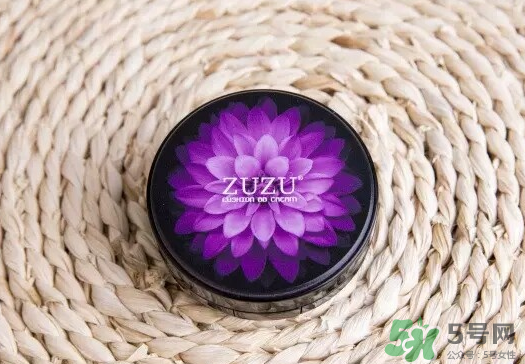zuzu硅膠氣墊膜怎么撕？zuzu硅膠粉撲上面的膜怎么撕？