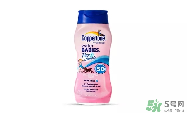 coppertone水寶寶防曬霜防水嗎？水寶寶防曬霜真假辨別對比圖