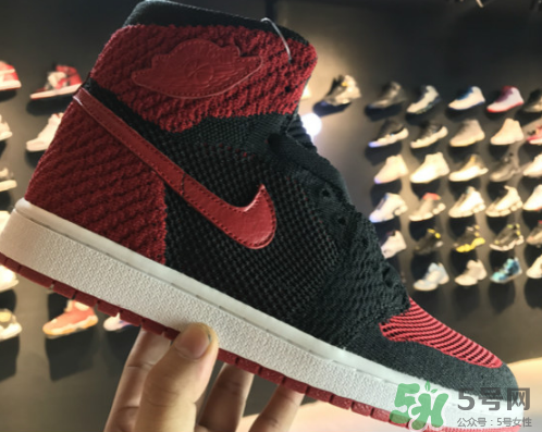 air jordan 1 flyknit banned編織版本多少錢(qián)？
