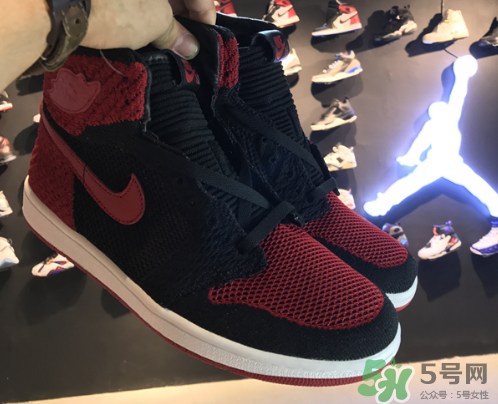 air jordan 1 flyknit banned編織版本多少錢(qián)？