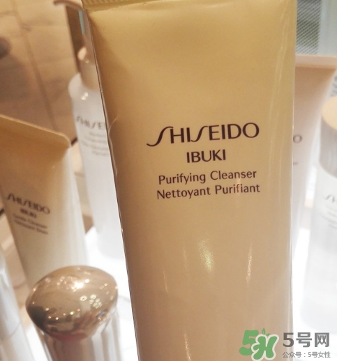 資生堂ibuki洗面奶怎么樣？資生堂ibuki洗面奶怎么用？