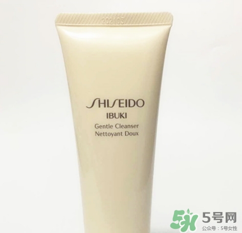 資生堂ibuki洗面奶怎么樣？資生堂ibuki洗面奶怎么用？