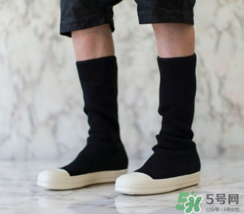 rick owens drkshdw knit sock襪子鞋多少錢？