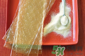 吉利丁片等于多少吉利丁粉？吉利丁片有害嗎