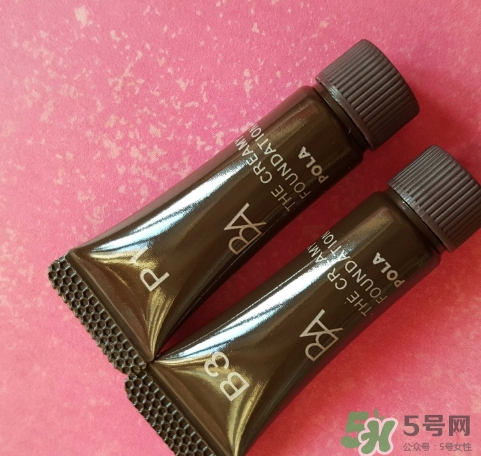 pola黑ba粉底液怎么樣？pola黑ba粉底液色號試色