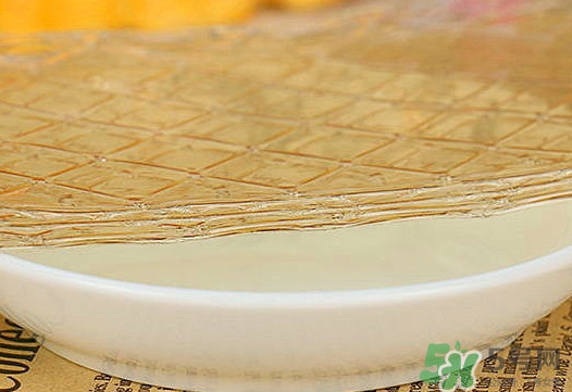 吉利丁片可以直接吃嗎？吉利丁片泡多了沒(méi)用完如何保存