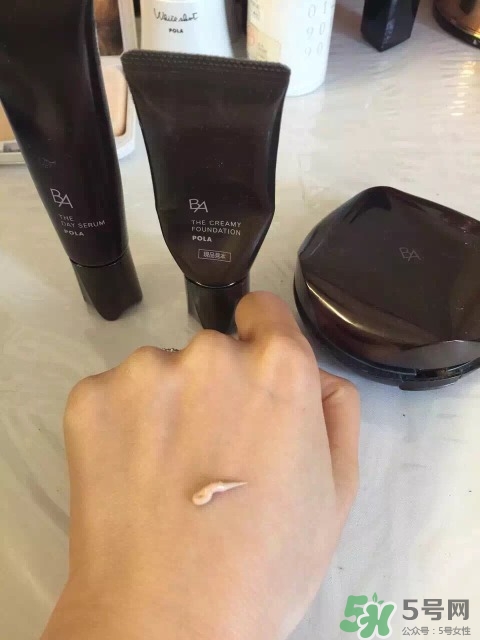 pola黑ba粉底液怎么樣？pola黑ba粉底液色號試色