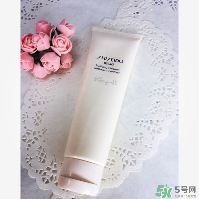 資生堂ibuki洗面奶怎么樣？資生堂ibuki洗面奶怎么用？