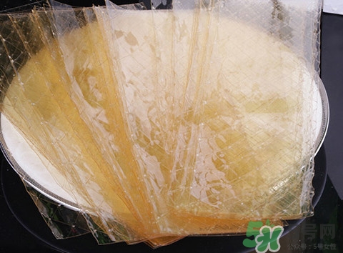 吉利丁片可以直接吃嗎？吉利丁片泡多了沒(méi)用完如何保存