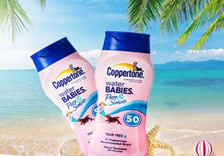 coppertone水寶寶防曬霜防水嗎？水寶寶防曬霜真假辨別對比圖