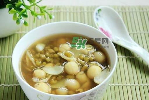 三伏天可以喝綠豆湯嗎？三伏天是喝綠豆湯還是喝生姜水？
