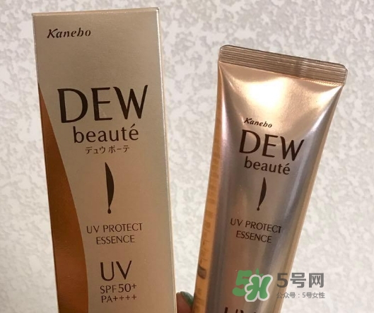 嘉娜寶dew防曬霜怎么樣？嘉娜寶dew beaute防曬好用嗎