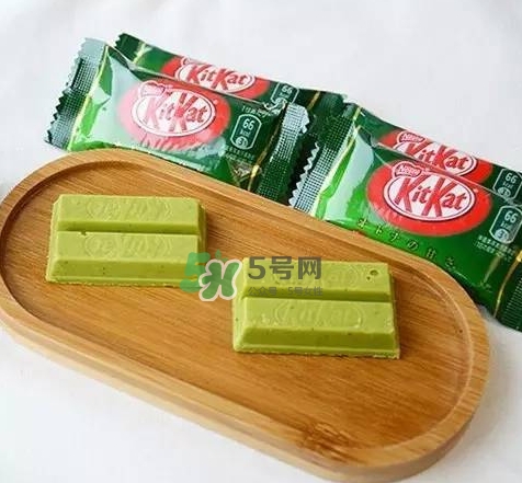 雀巢kit kat抹茶威化多少錢？雀巢kit kat抹茶威化好吃嗎？
