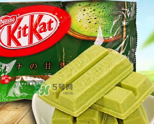 雀巢kit kat抹茶威化多少錢？雀巢kit kat抹茶威化好吃嗎？