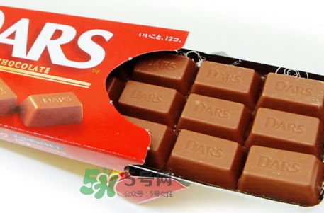 日本森永dars巧克力好吃嗎？dars巧克力味道怎么樣？