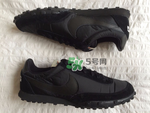 cdg與nike waffle racer聯(lián)名黑魂實(shí)物怎么樣_怎么買(mǎi)？