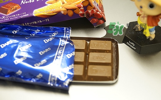 日本森永dars巧克力好吃嗎？dars巧克力味道怎么樣？