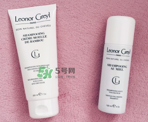 leonor greyl洗發(fā)水沙龍裝和客裝有區(qū)別嗎？