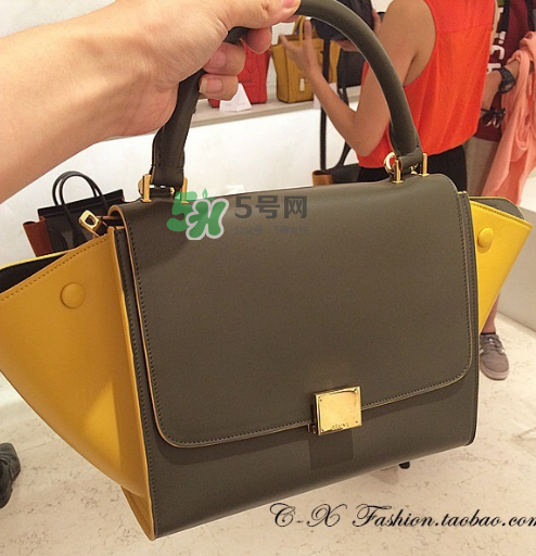 celine trapeze秋千包尺寸多大？celine秋千包尺寸有幾種？