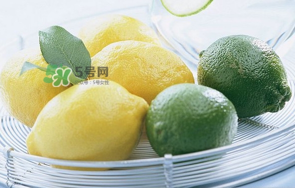 青檸檬怎么吃最好？青檸檬怎么泡水喝最好